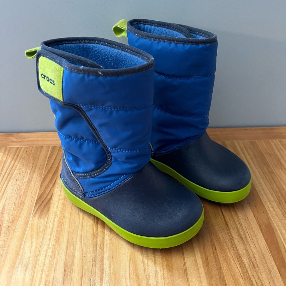 Crocs Winter Snow Boots Size C 9